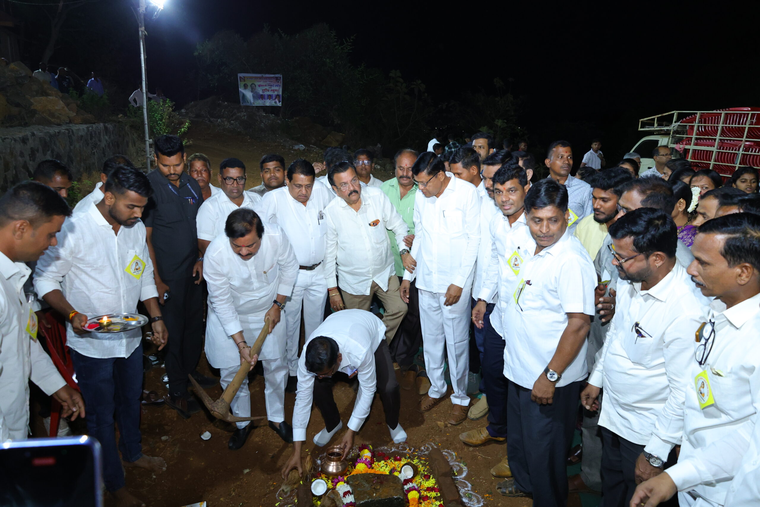 धनगर समाज भवनाला गती : खासदार सुनील तटकरे यांचा विकासासाठी ठाम शब्द
