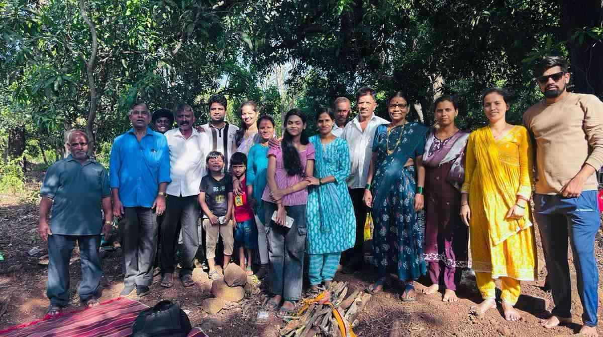 कानसई गावाची पारंपरिक रिगवणी उत्साहात संपन्न